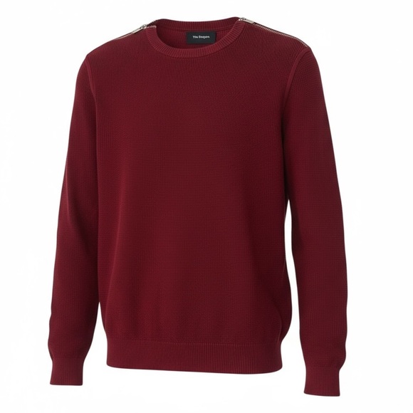 The Kooples Red Sweater Size L - Picture 1 of 8